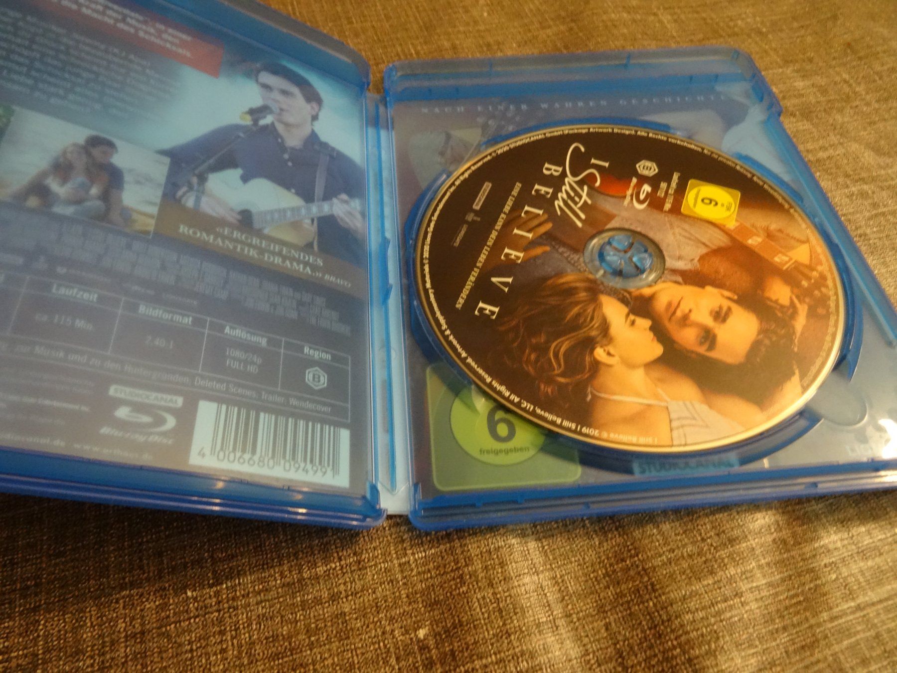 Alle DVDs: I Still Believe BLU-RAY – Gebraucht aus Olten von Disc-Verkauf 1