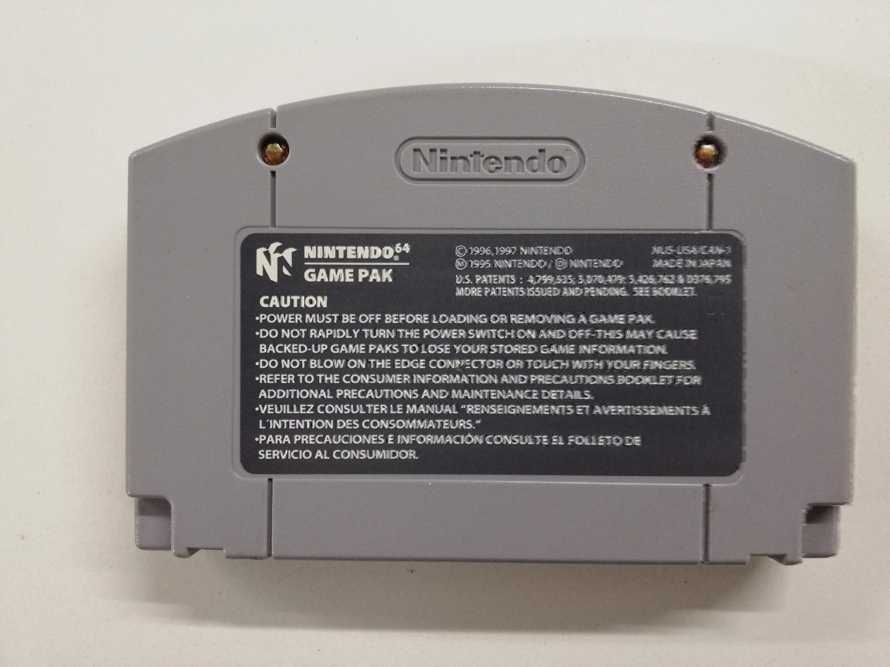 Nintendo Giochi: Quest 64 / Nintendo 64 / NTSC-U – Usato da St. Gallen venduto da zorro_dc 1
