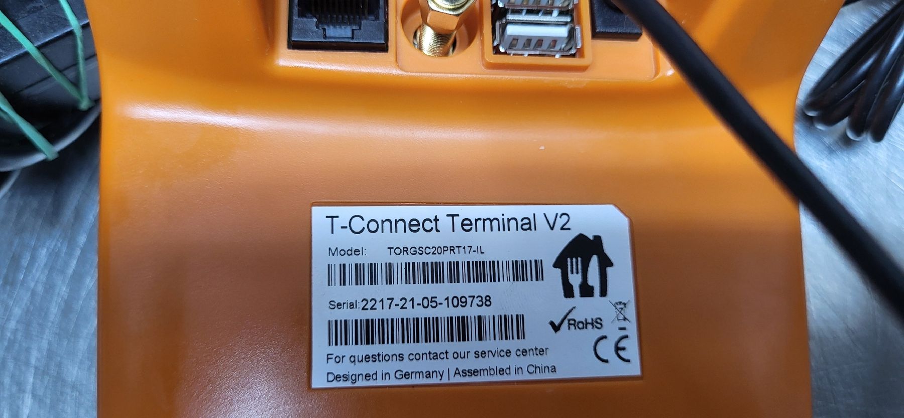 Console: Just Eat T-Connect Terminal V2 – Usato da Rüti ZH venduto da Isa8630 2