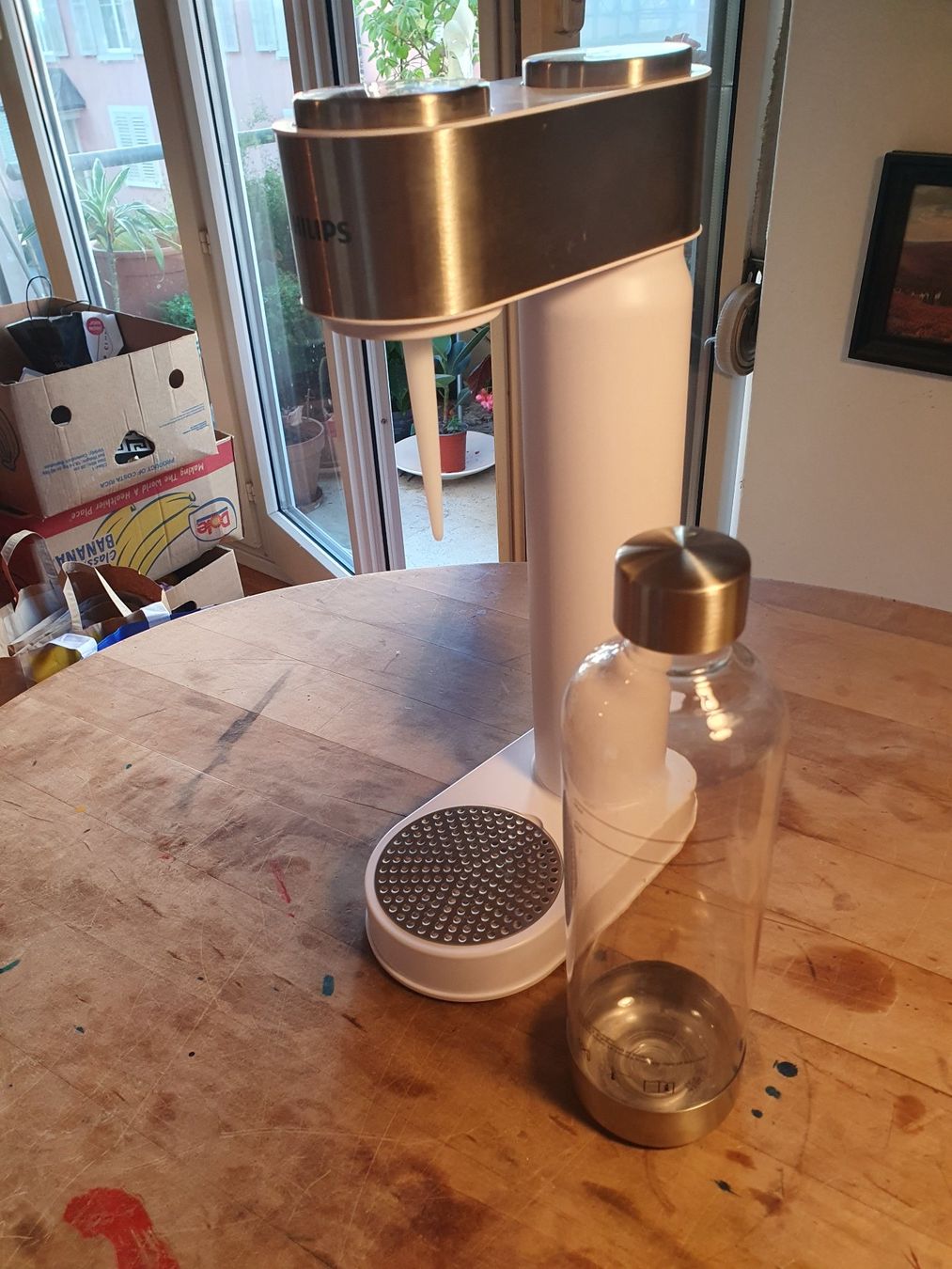 Philips Elettrodomestici da cucina: Philips Soda Stream – Usato da Zürich venduto da loosebone