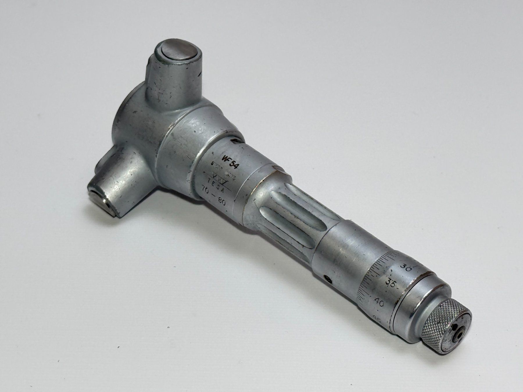 Tesa Misurare: TESA Innenmikrometer 70-80mm Dreipunktmikrometer – Usato da Boswil venduto da ABLagerBoswil 7