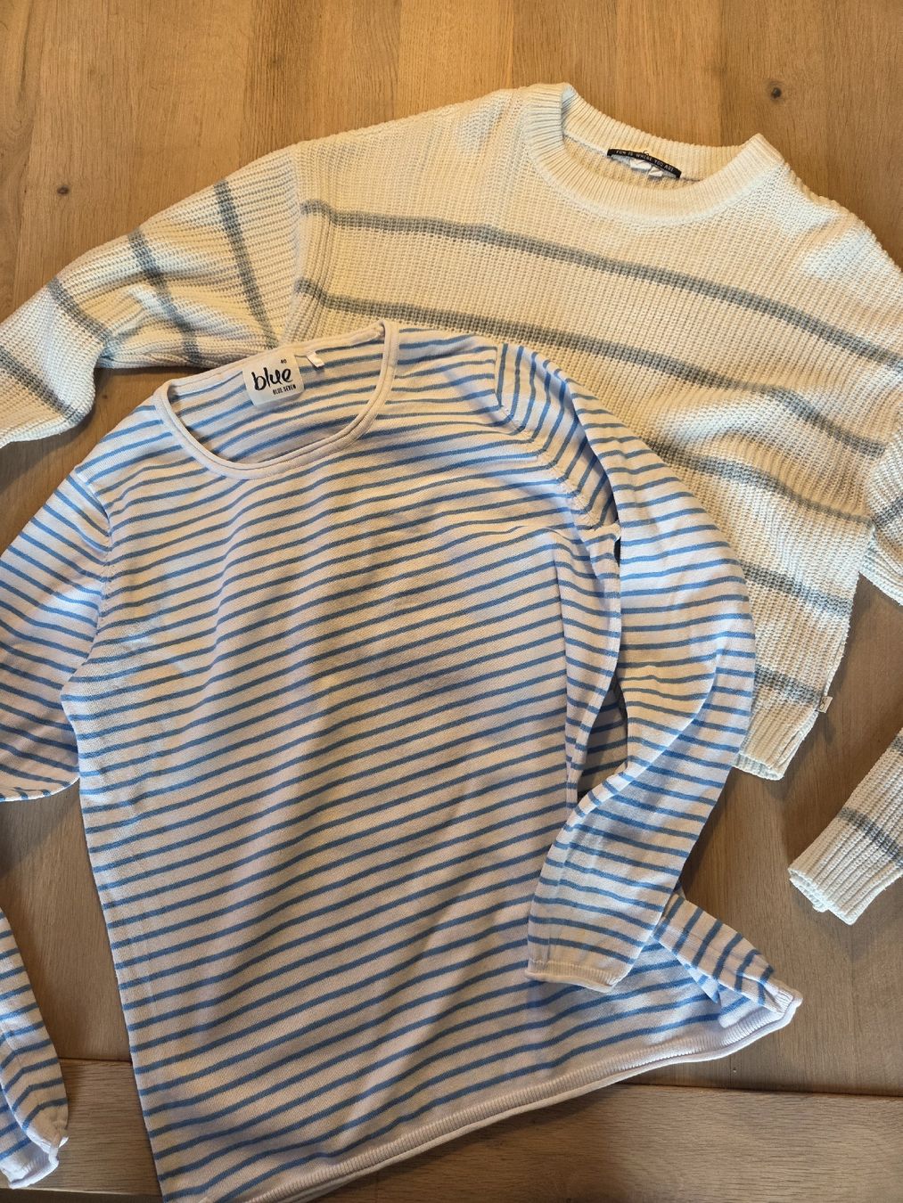 Maglioni & Felpe: Blue Seven Gr. 40 & QS Strickpullover Gr. L – Usato da Staad SG venduto da wk100