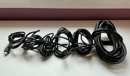 HDMI Kabel Set 6 Stück verschiedene Längen