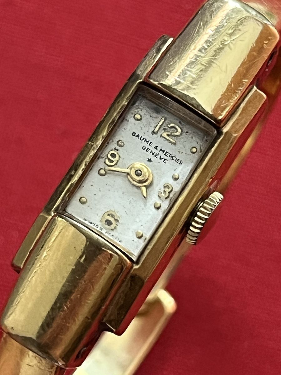 Baume & Mercier Uhren: Baume & Mercier Geneve – Defekt aus Zürich von ZurichFee
