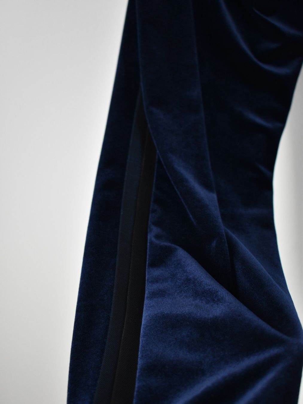 Cambio Pantaloni: Cambio Hose, Samtoptik, Gr.40, dunkelblau – Usato da Nürensdorf venduto da 2ND_STORY 7