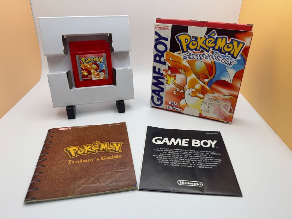 Gameboy Pokemon Rote Edition OVP (Gebraucht) in Bettlach für CHF 130 ...