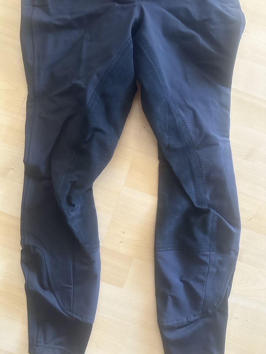 Pantalons: Reithose dunkelblau Grösse 38  – D'occasion à St. Gallen par nat_w7mq 3