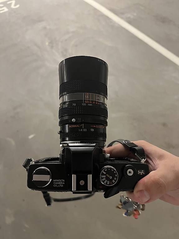 Fotocamera: AKTION  2 Minolta Spiegelreflexkameras – Usato da Oftringen venduto da iissmmoo 3