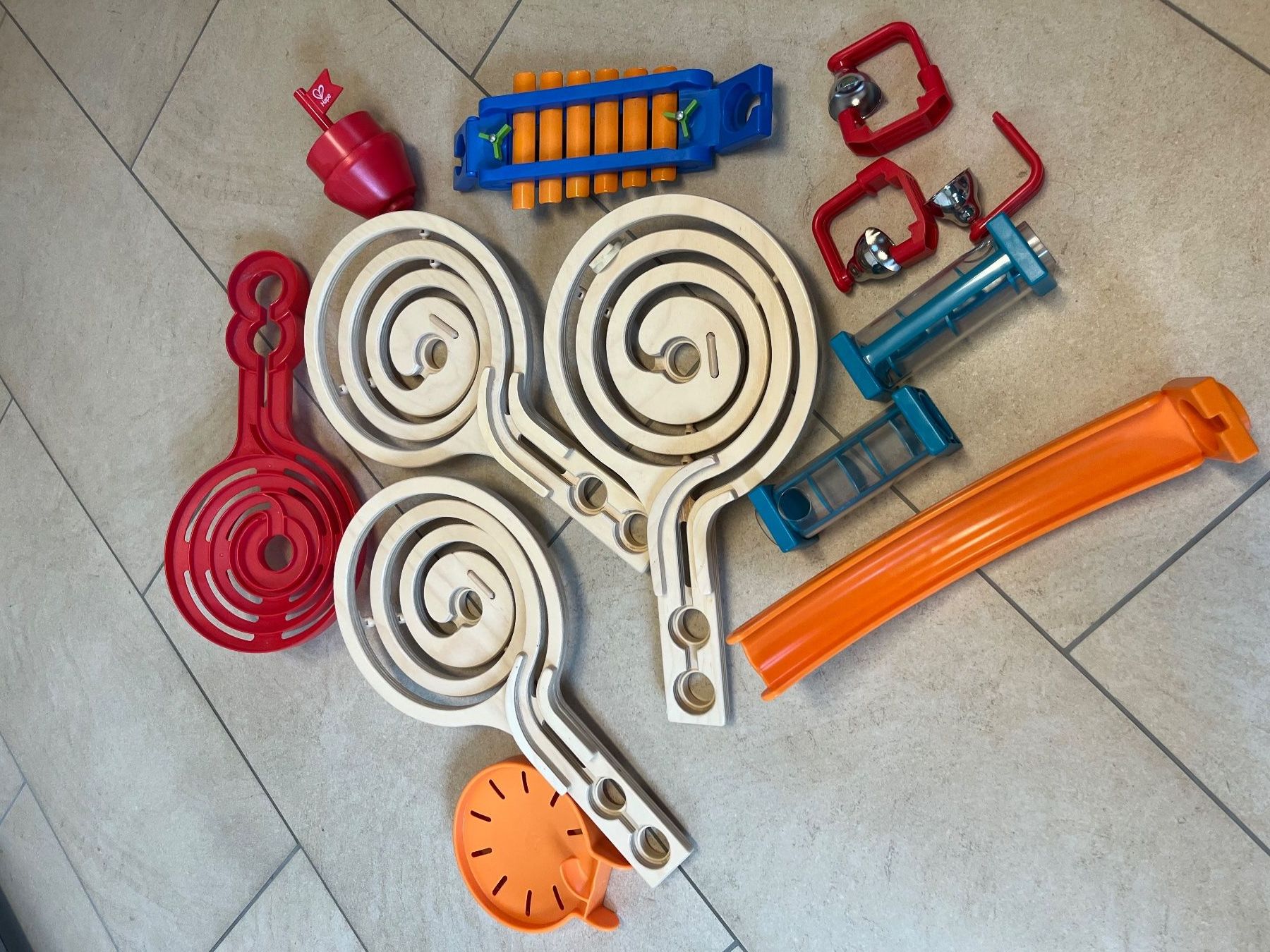 Quadrilla Spielzeuge: Quadrilla Kugelbahn – Gebraucht aus Humlikon von Hottmann 2