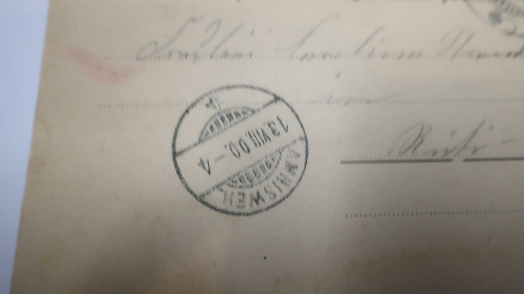Cartoline postali: Gruss von Arenenberg  1900 – Usato da Cormoret venduto da Pascalll2001 4