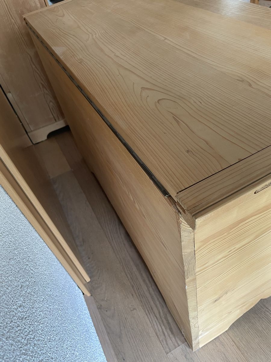 Cassapanche: Möbel 2 türig Truhe Sideboard , Handarbeit – Usato da Wohlen AG venduto da NincoA-Z 1