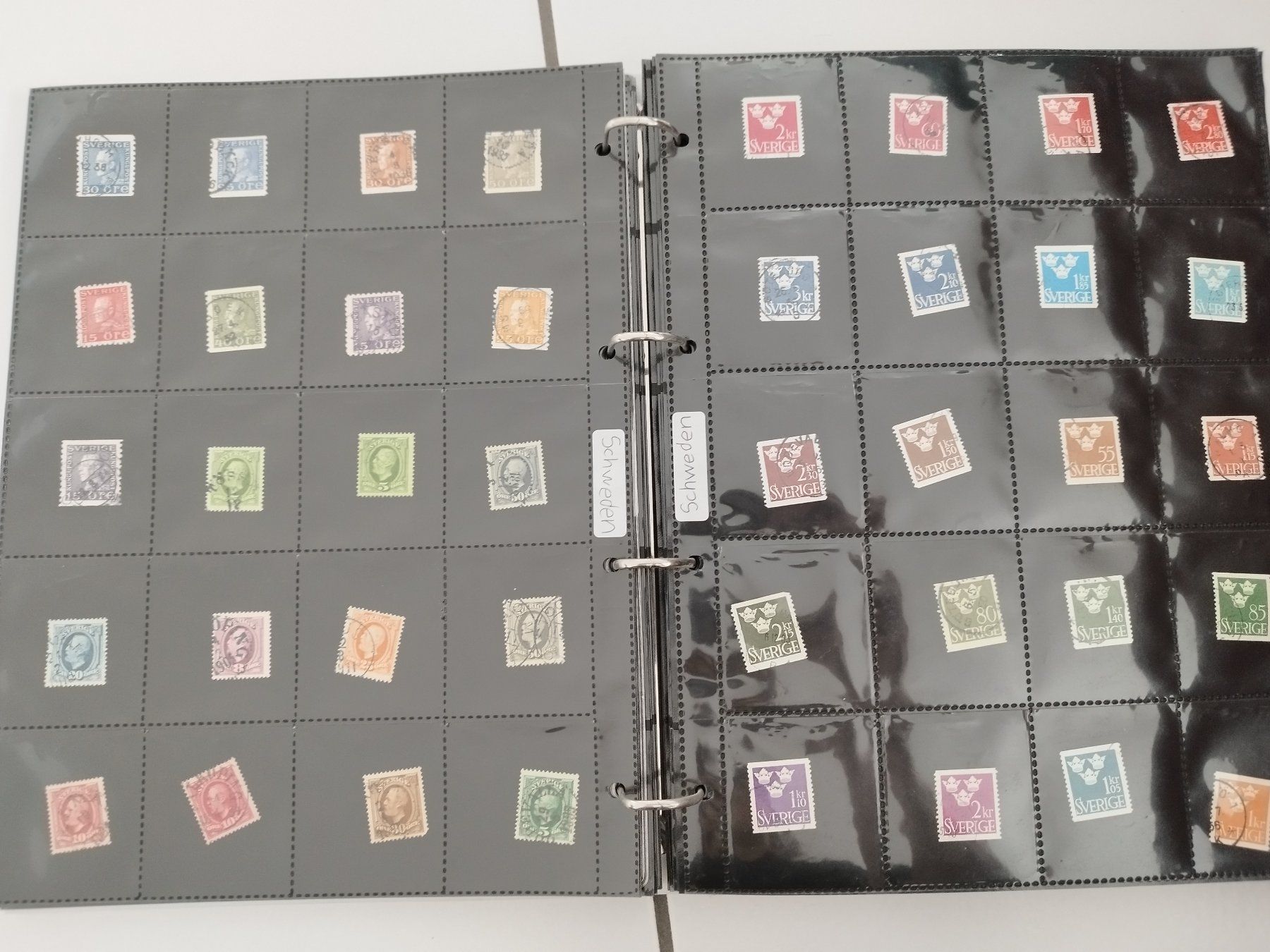 Tutti i francobolli: Briefmarkensammlung Diverse Länder und Jahre – Usato da Birmensdorf ZH venduto da mani3311 1