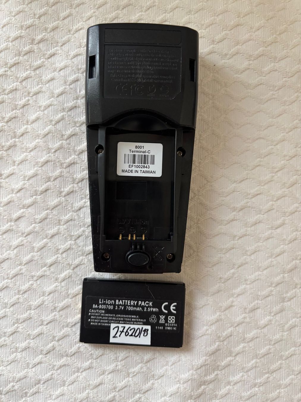 Scanner: Mobiler Barcodescanner Elcode 8001 Terminal - C – Usato da Einigen venduto da Medicom-Pharma 3