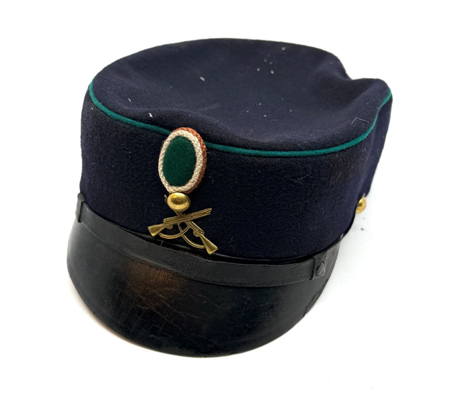 Schweizer Armee Uniformi: Kadettenmütze St. Gallen – Usato da Berikon venduto da DGC-1995
