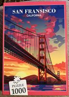 Puzzle 1000er „San Fransisco“