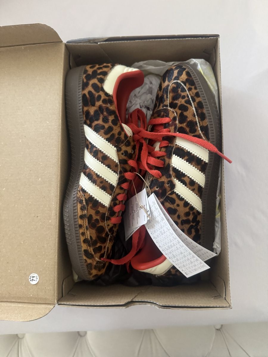 Adidas Scarpe da donna: SAMBA OG LEOPARD - Sneaker Gr. 40.5 – Nuovo e nell'imballaggio originale da Schlieren venduto da gue_m9qk 5