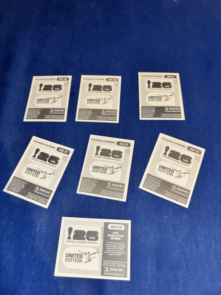 Panini Carte collezionabili: Marocco 7x panini – Nuovo (secondo la descrizione) da Olten venduto da Melxnie_46 1