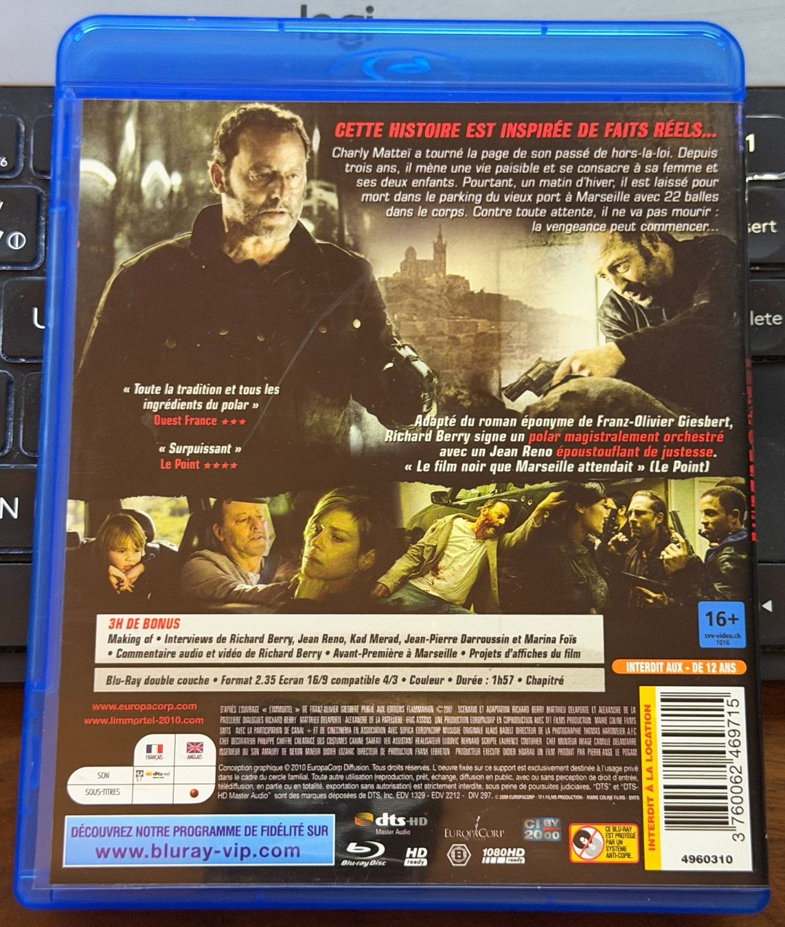 Alle DVDs: L'Immortel (2010) Blu-ray – Gebraucht aus Semsales von __Florian__ 2