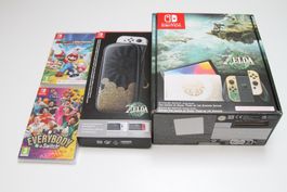 Nintendo Switch OLED Zelda Edition