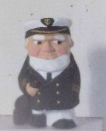 Salvadanai: Bordkasse - MoneyBox "Captain" – Nuovo e nell'imballaggio originale da Bern venduto da Prasolux