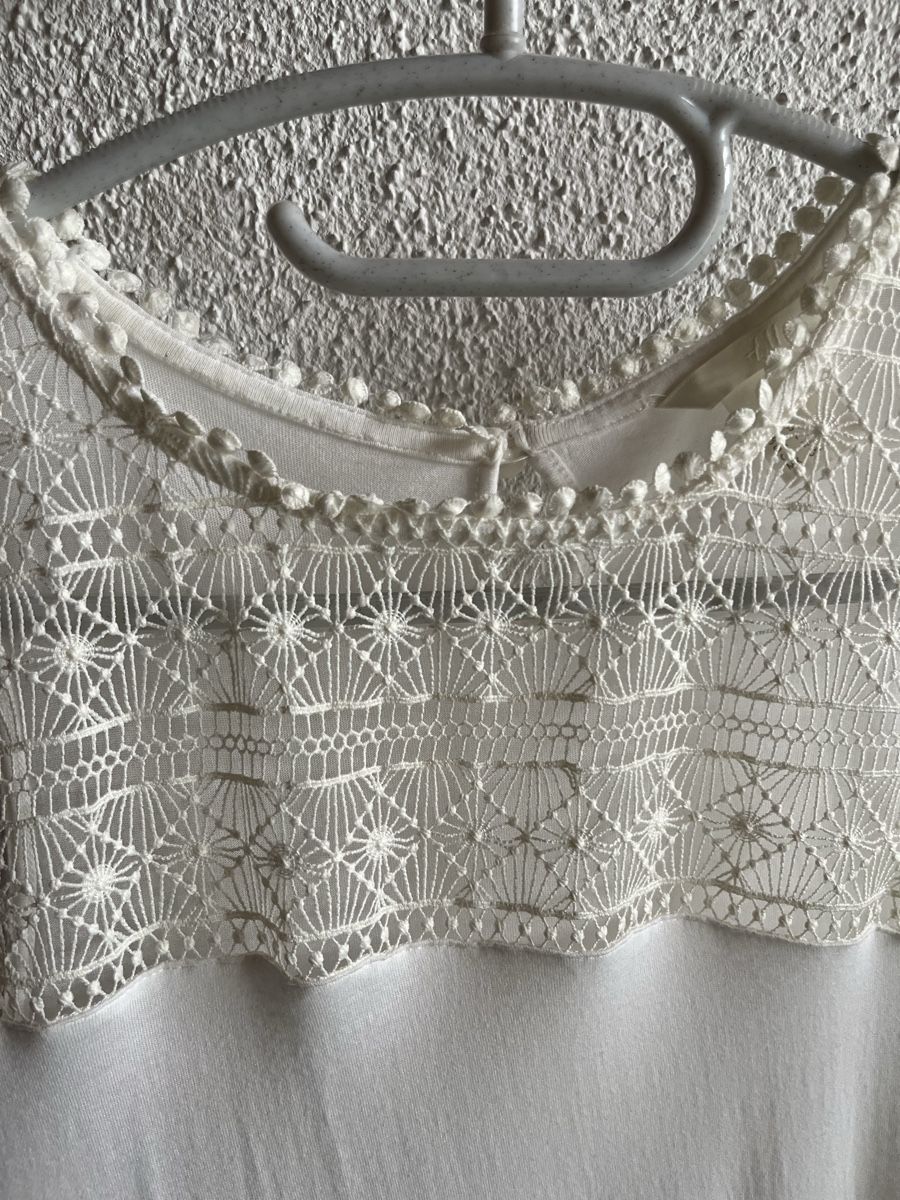 H&M Top: weissen Spitzen Top - H&M – Usato da Jonschwil venduto da juliana_pluess 2