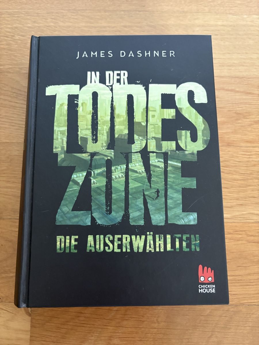 Bücher: James Dashner: Die Auserwählten  – Gebraucht aus Baden von Susanne_AC 3