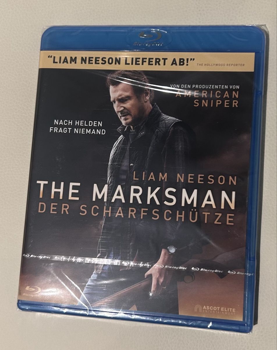 Tutti i DVDs: Liam Neeson als "The Marksman" Blu-ray NEU & OVP – Nuovo e nell'imballaggio originale da Allschwil venduto da Schnuffi_09