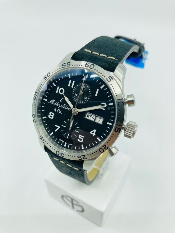 Mathey Tissot TYPE 21 Chrono Automatic New Gar 60 Kaufen auf