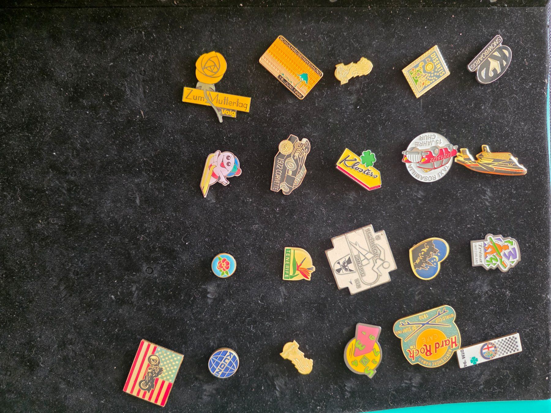 Album: Pin Sammlung (84 Stück) – Usato da Brüttisellen venduto da Rumpelpumpel 2