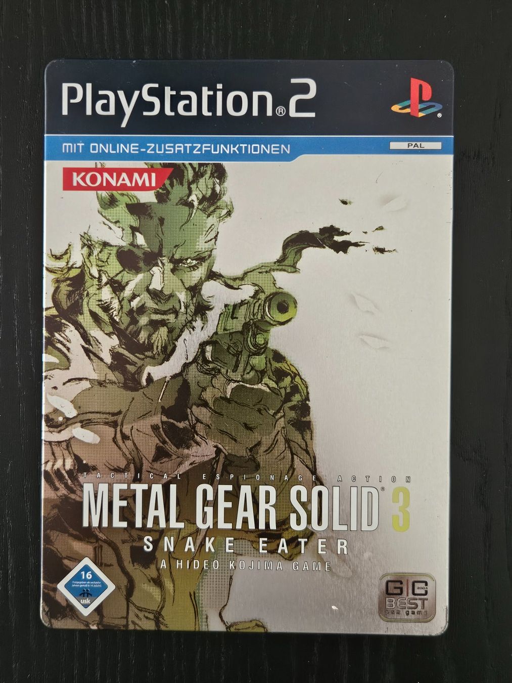 Sony Giochi: Metal Gear Solid 3 Snake Eater (PS2) – Usato da Zürich venduto da sodamnme