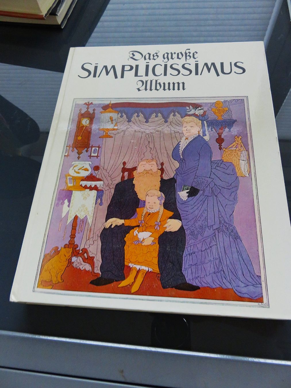 Bücher: Das grosse Simplicissimus Album – Gebraucht aus Lachen SZ von portofino01
