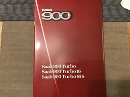 Saab 900 Turbo Verkaufsprospekt 1985