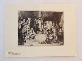 RARITÄT: Rembrandt Kunstdrucke – Limitierte Serie 27/72