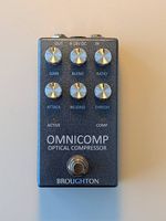 Broughton Omnicomp Compressor für Gitarre oder Bass