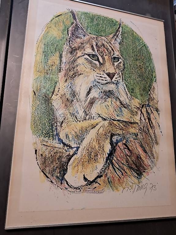 Arts picturaux & lithographies: FRITZ Hug Lithografien – D'occasion à Trimbach par Timewarp 1