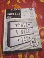 LED Light Box 