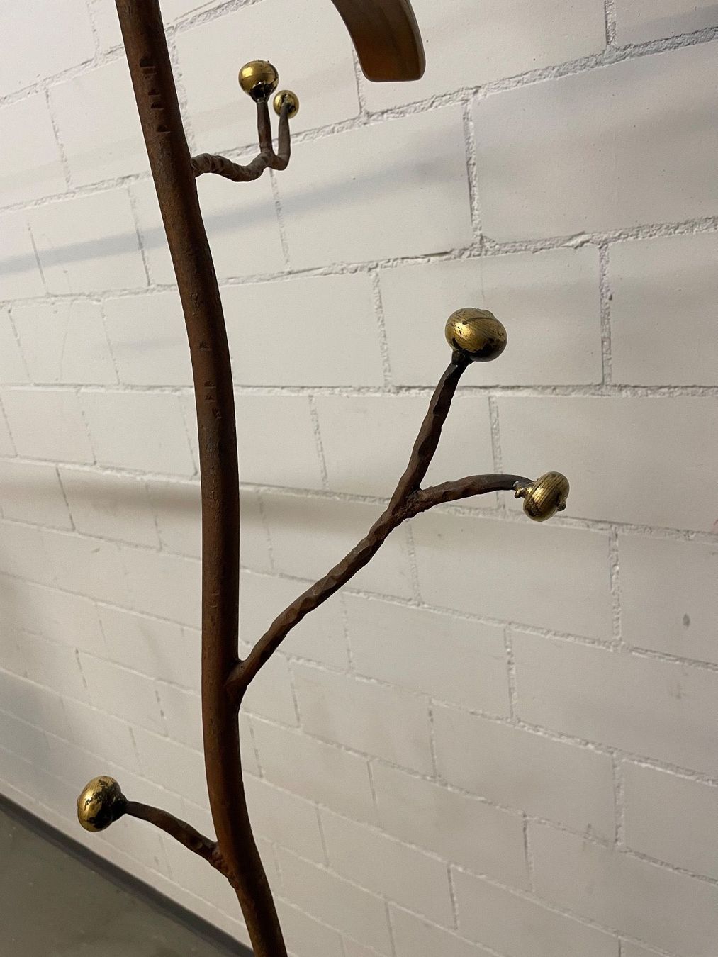 Garderobe: Kleiderständer geschmiedete Eisen Garderobe – Gebraucht aus Zürich von Danokiko 5