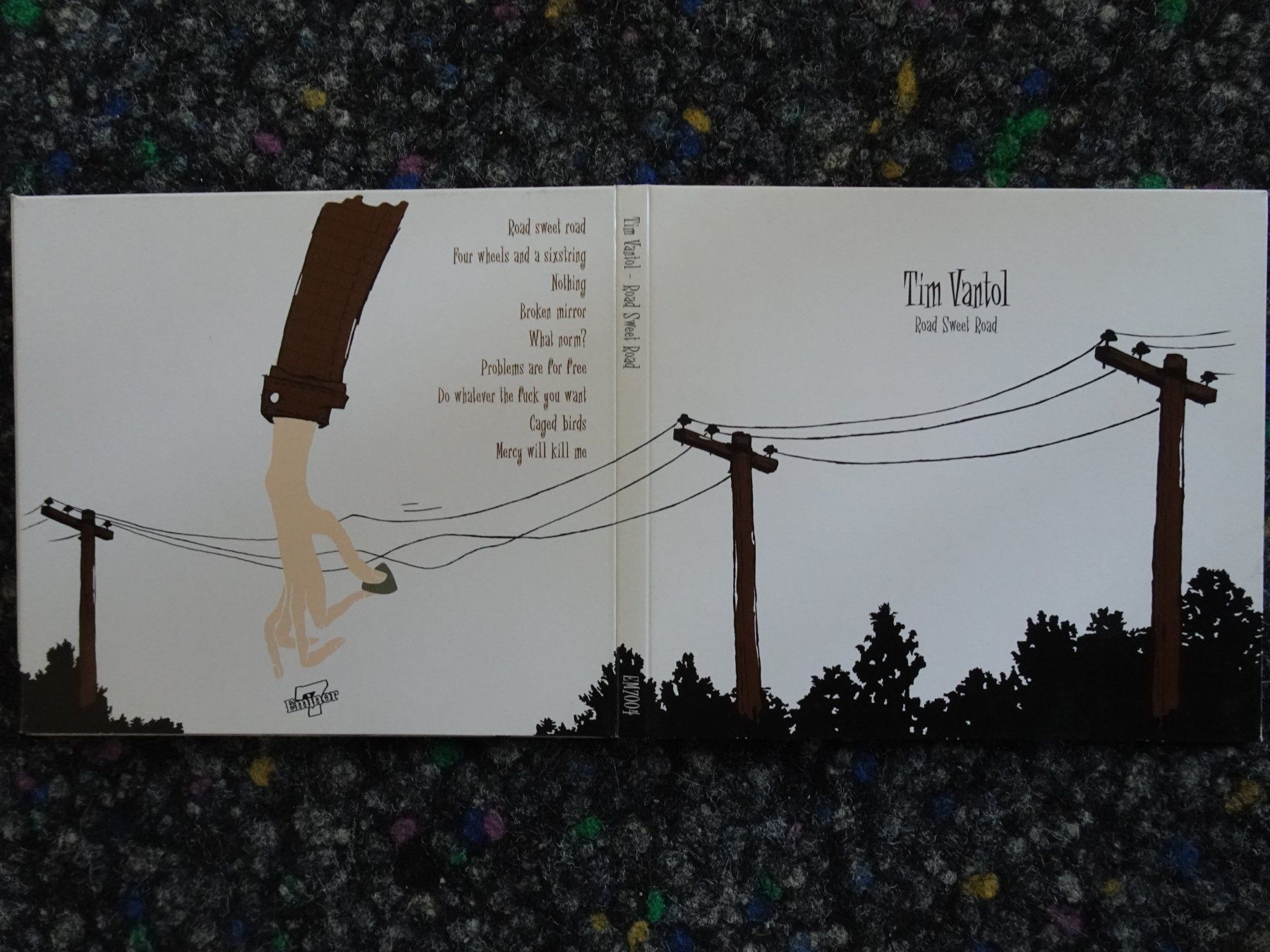 CDs: CD : Tim Vantol – Gebraucht aus Lotzwil von Kiddis