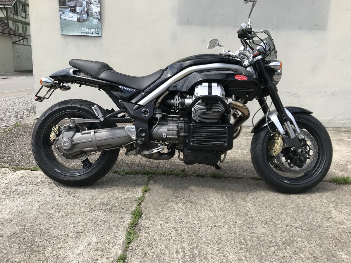 Moto Guzzi Strada: Moto Guzzi Griso 1100 i.E – Usato da Safnern venduto da Peter071 5