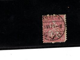 sitzende Helvetia Nr. 38 Briefmarken Schweiz