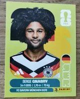 Panini Sticker FIFA WM 2052 Serge Gnarby GER16
