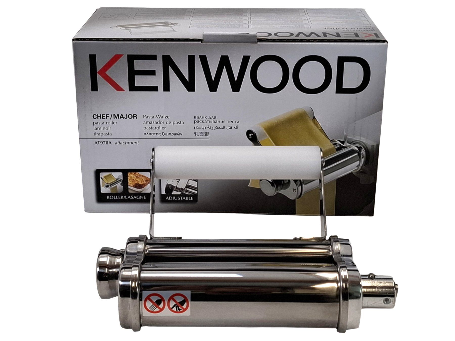 Kenwood Küchengeräte: KENWOOD AT970A Pasta Roller Chef, Pasta-Walze – Gebraucht aus Wil SG von Restwert_Wil 1