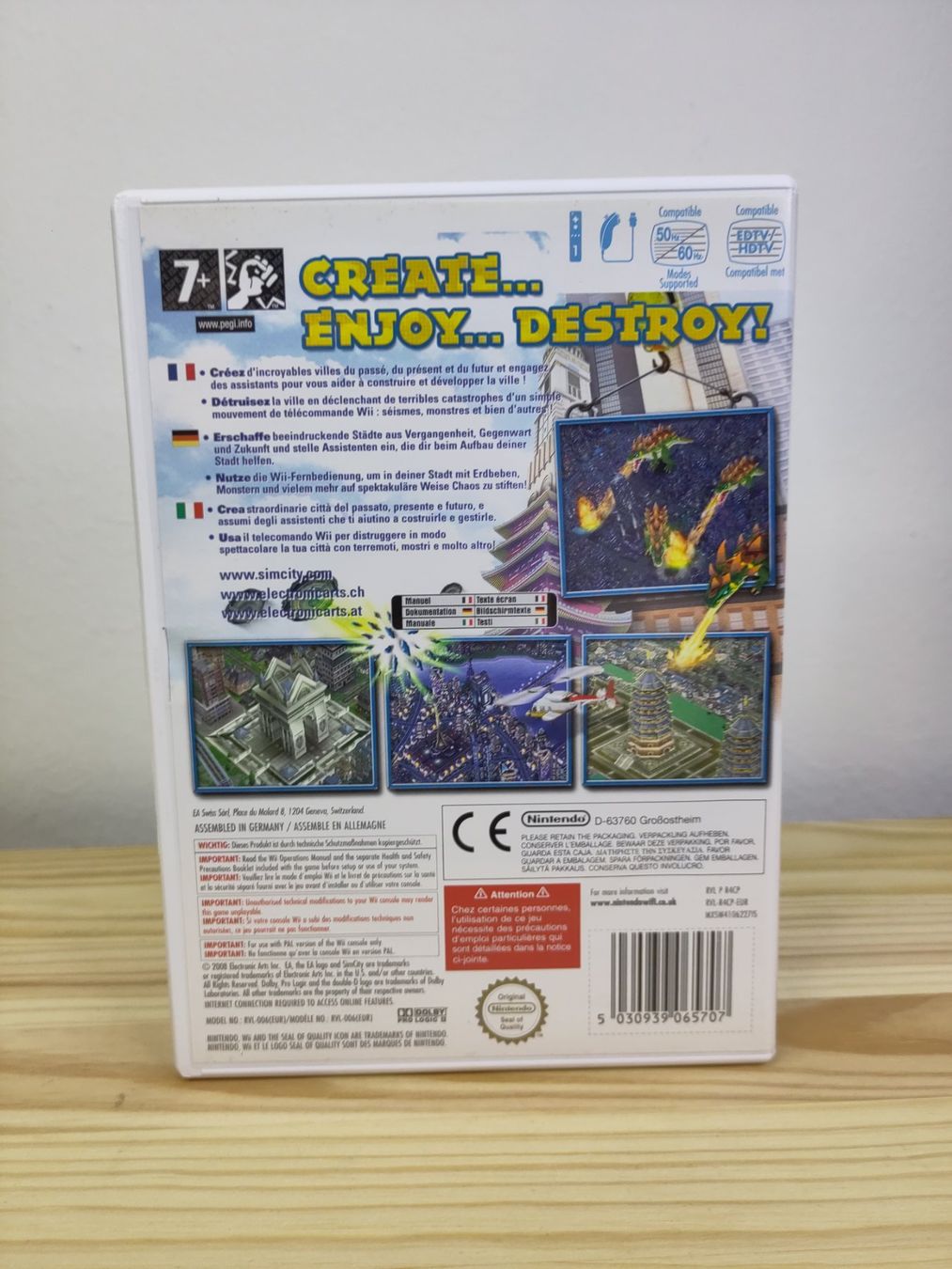 Giochi: Sim City Creator Nintendo Wii PAL CIB – Usato da Zug venduto da RepTCG 1