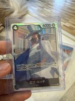 Carte One Piece Rob Lucci CPO OP05-081 en bon état