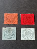 4mal Alt Italien Kirchenstaat Päpstliches Wappen