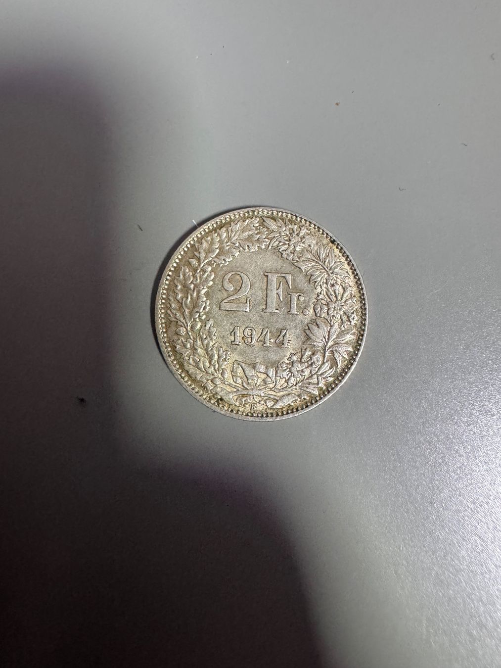 Tutti le monete: Silbermünze Schweiz 2 Franken 1944 – Nuovo (secondo la descrizione) da Zunzgen venduto da noa_wd92