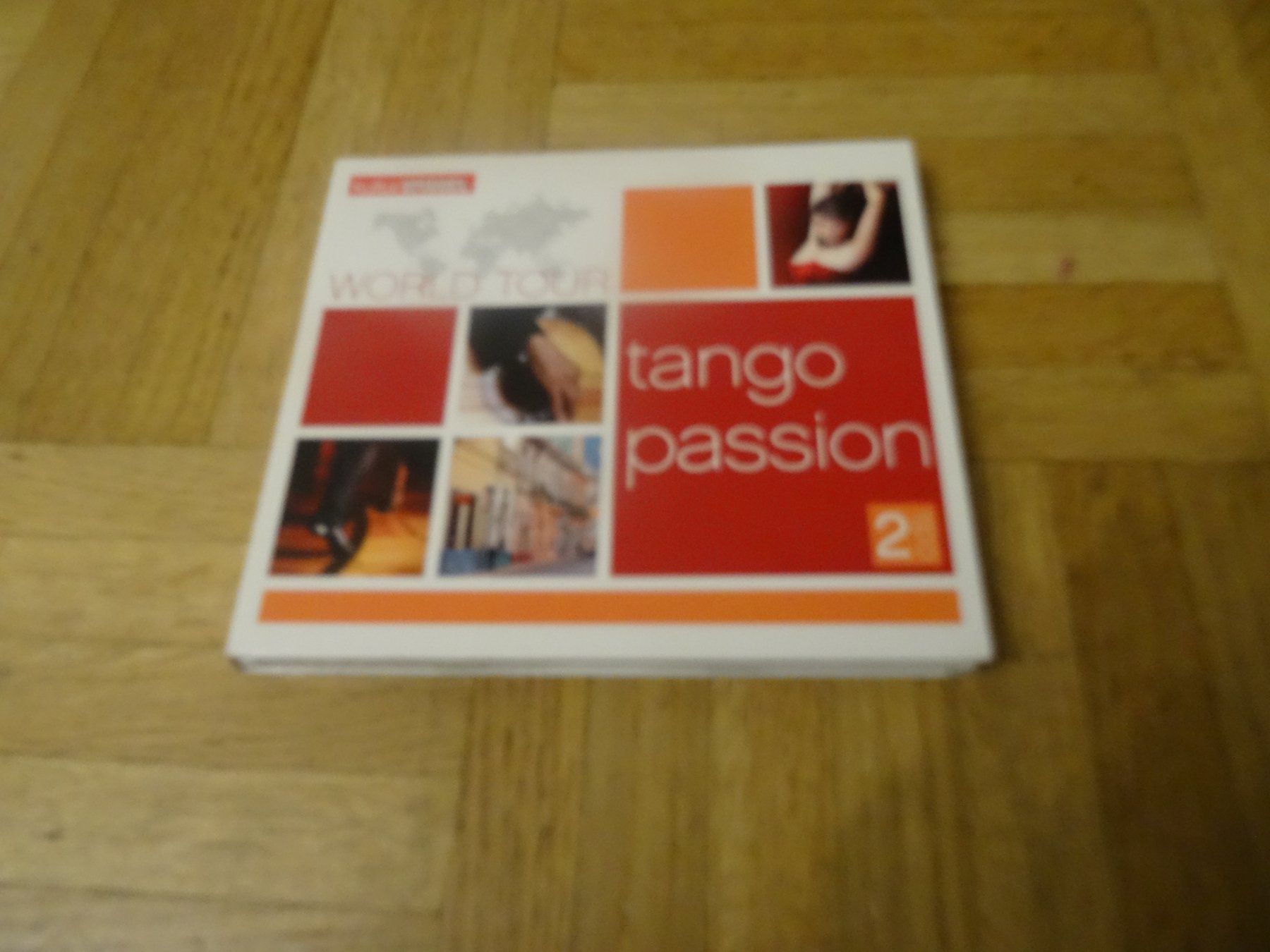 CD: World Tour - Tango Passion CD – Usato da Olten venduto da Disc-Ausverkauf