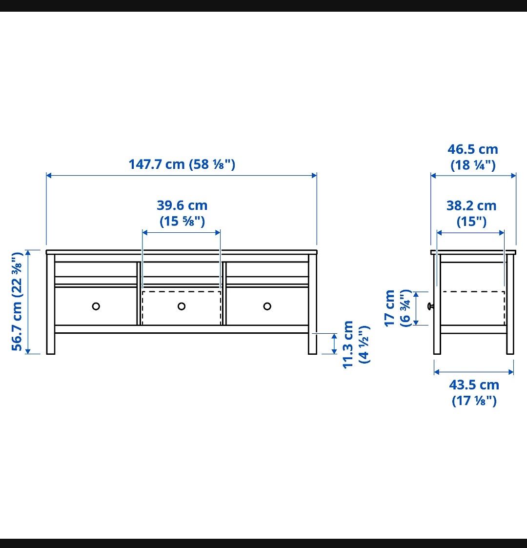 Ikea Meubles TV: TV-Möbel in guten Zustand zu verkaufen – D'occasion à Brüttisellen par marylu5 3