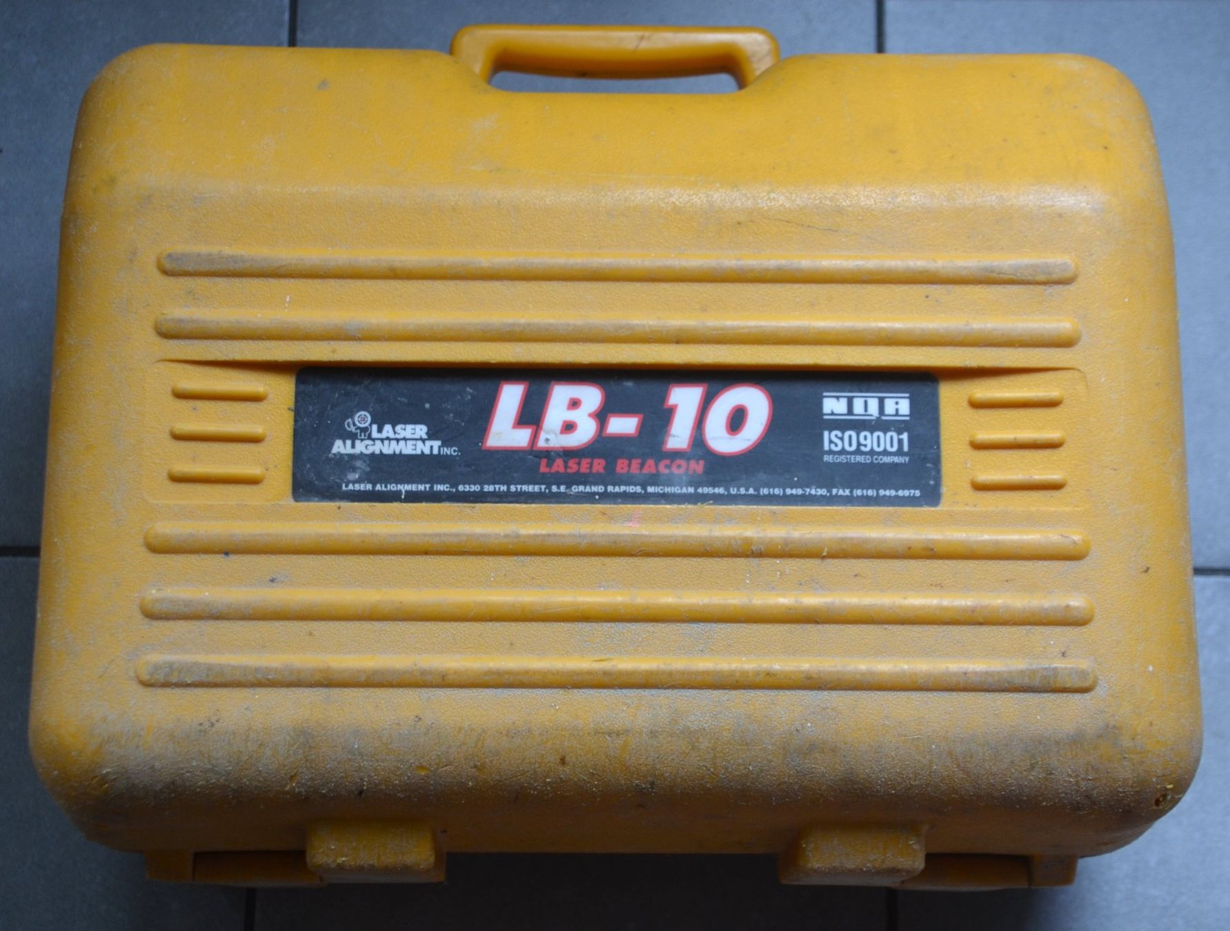 Align Misurare: Laser Alignment LB-10 Lasernivelliergerät / niveau laser – Usato da Collonges venduto da arashee 4