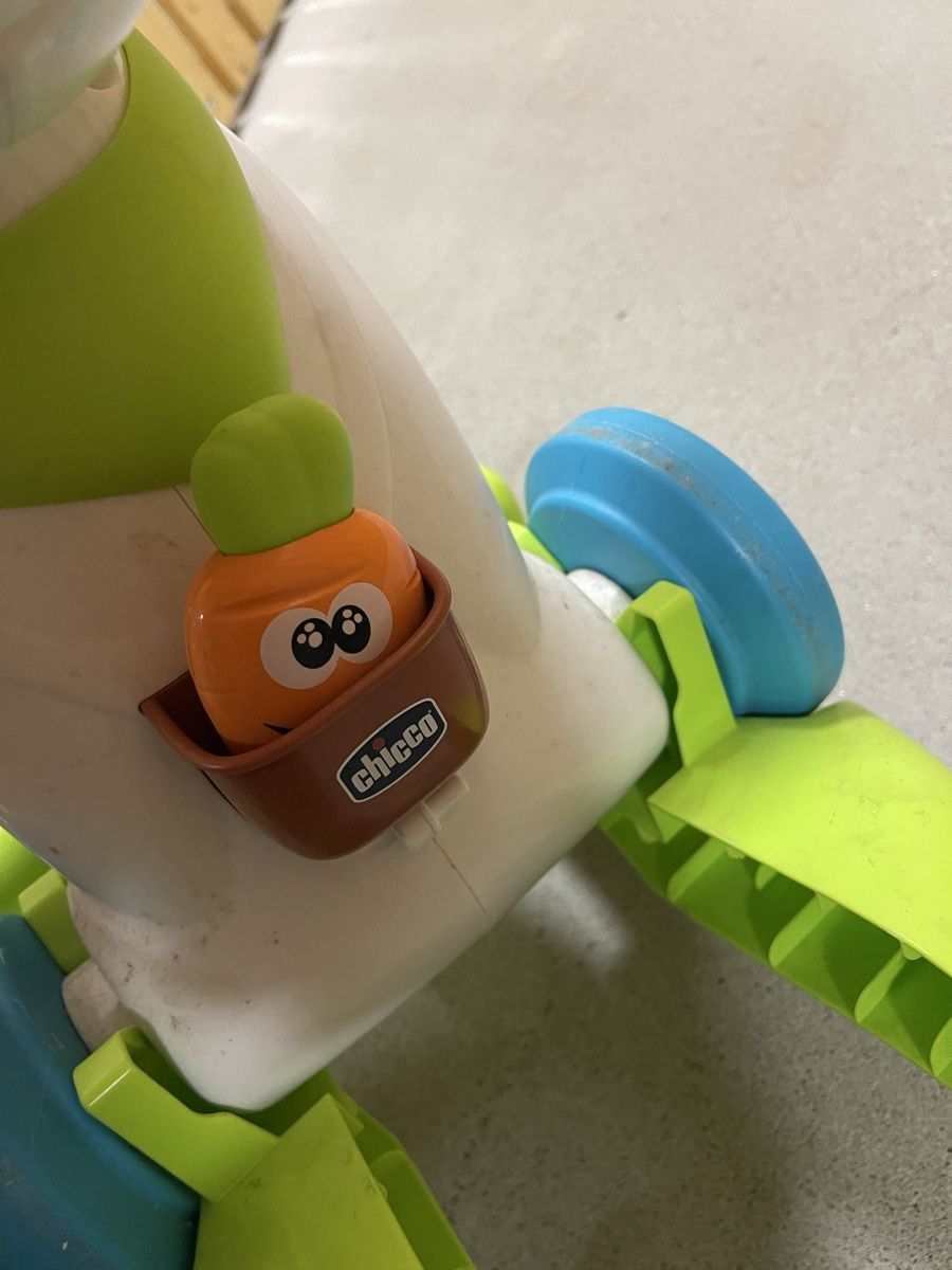 Chicco Altre altalene da giardino: Chicco Schaukelpferd "Rodeo" – Usato da Suhr venduto da RIE83 3